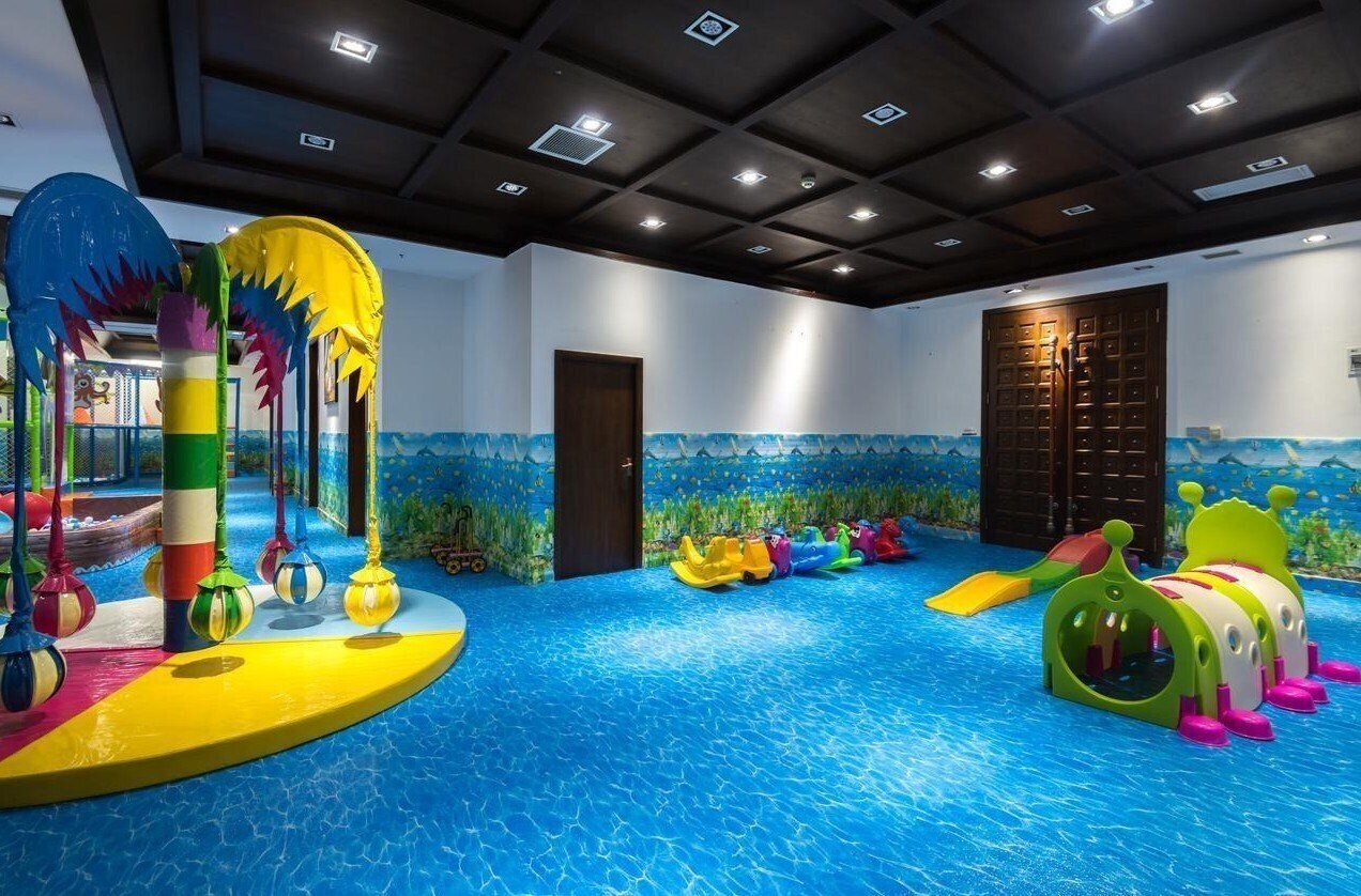 Территория Grand Metropark Bay Hotel Sanya 5*